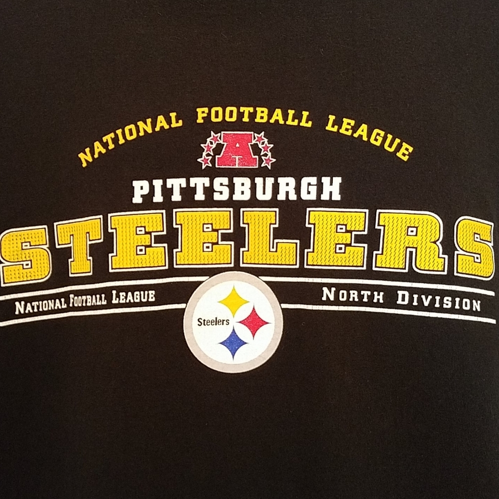 CSA Black/Yellow Pittsburgh Steelers Tee